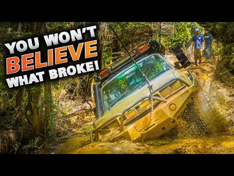 STRANDED ON TASSIE’S $1000 TRACK! Broken & Stuck Sleeping on the 4WD Track
