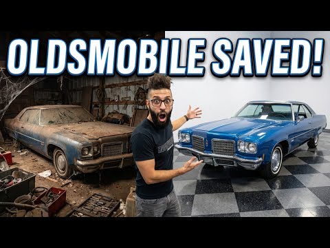 Thumbnail for I Restored a 1972 Oldsmobile 98 and Brought it Back to Life by Oldsmobile