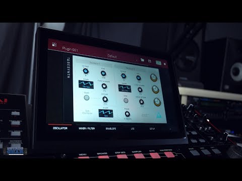 Akai MPC 2.3 Update - Standalone Plugin CPU Test - TubeSynth