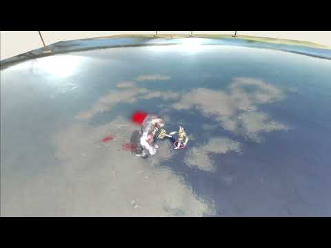 ARBS Ghor Hammer VS Goro the Giant