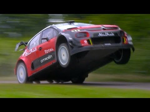 Best of Rallye 2018 | Crashes, Mistakes & Show