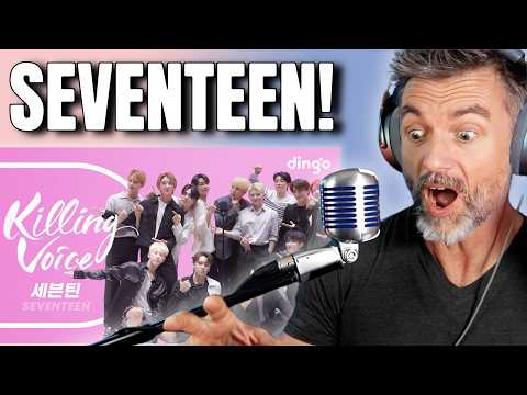 Pro Vocal Coach's Analysis of SEVENTEEN'S Killing Voice