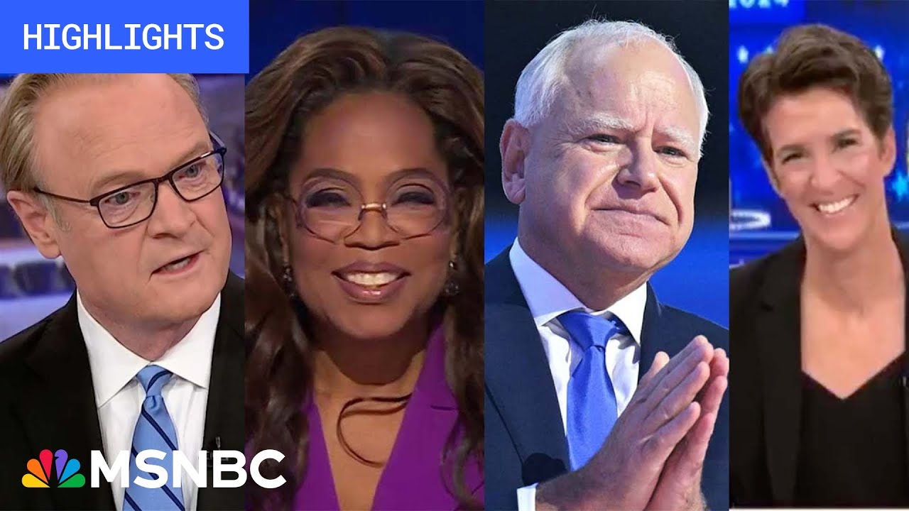 MSNBC Highlights  — Aug. 21