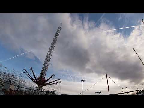 Fawley Fun Fair Pull on Trafford Centre 09/02/2022