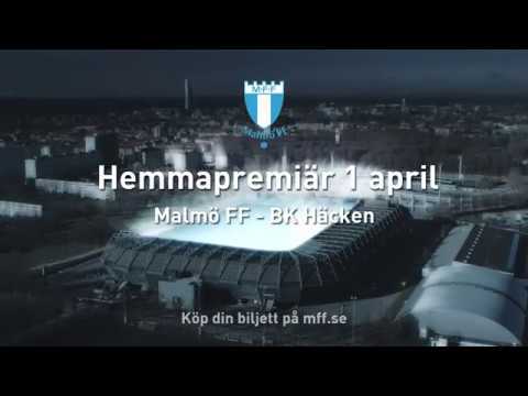 Den 1 april är Malmö på Stadion