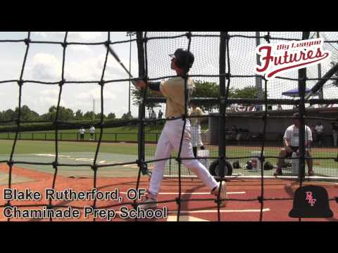 Blake Rutherford Prospect Video, OF, Chaminade College Prep Class of 2016