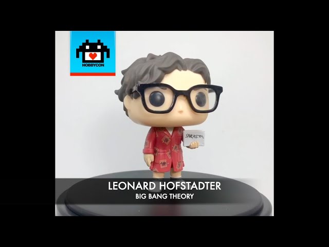 Vídeo relacionado con Funko Big Bang Theory Leonard Hofstadter Bobble Head