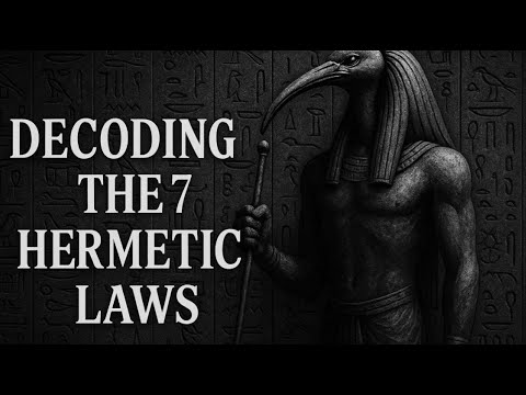 Decoding the 7 Hermetic Laws