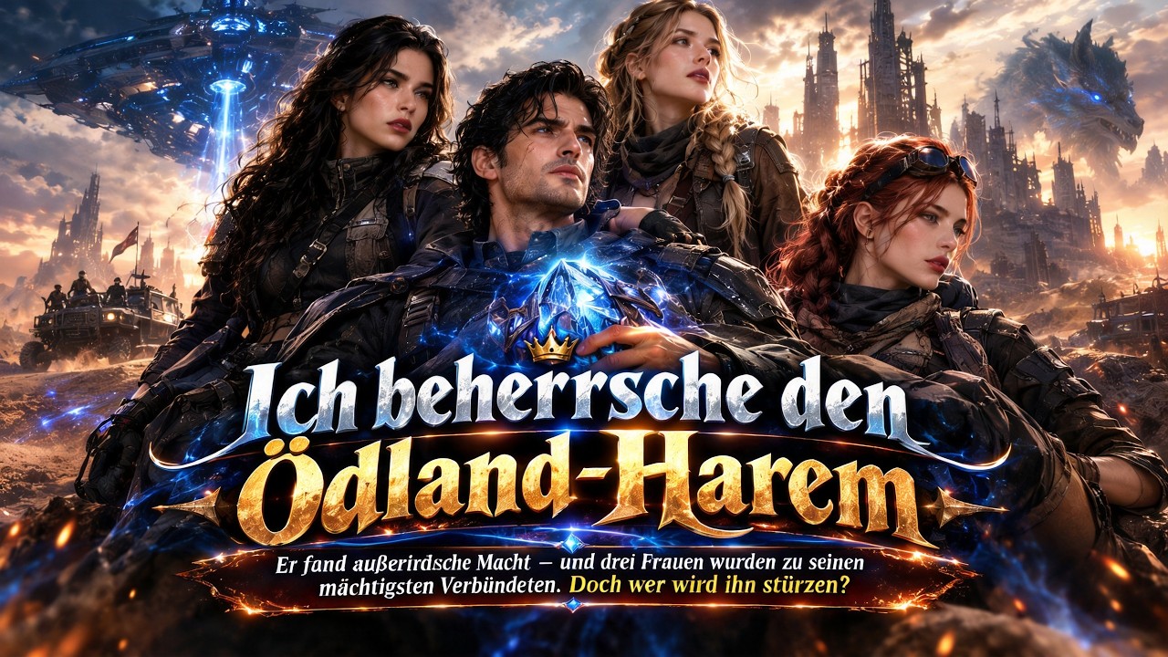 Ich beherrsche den Ödland-Harem #drama#Reelshort#aimovie