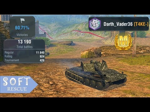 Rhm.-B,WT: 5600 Damage , 6 Frags - WOT BLITZ -