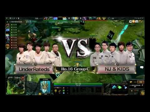 NSL Ro 16 Day1 Group C Match1 UnderRateds vs TEAM NJ&KIDS