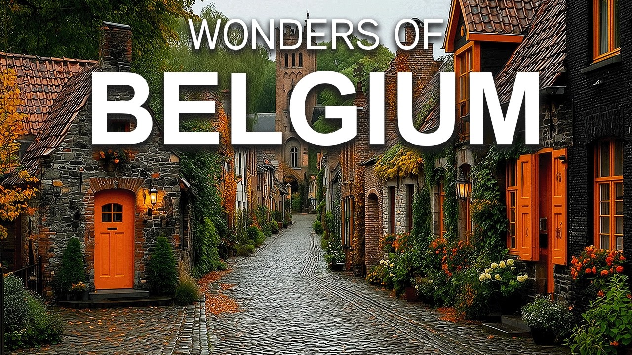 Wonders of Belgium | The Most Amazing Places in Belgium | Travel Video 4K