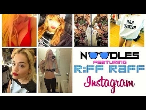 DJ Noodles - Instagram Feat. RiFF RAFF