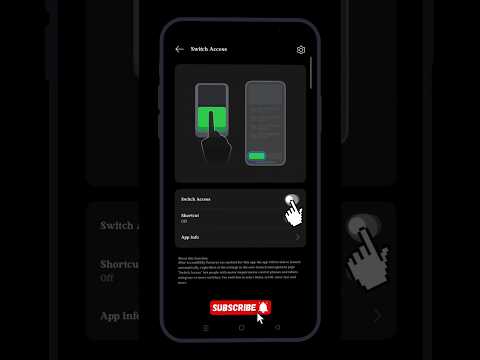 Realme Phone Me Switch Access Kaise Enable Kare? 🔄📲 (Accessibility Feature)| #realme #shorts