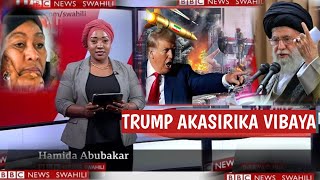 Download lagu AMKA NA BBC SWAHILI LEO JUMATANO ASUBUI/TRUMP AILAUMU ISRAEL/IRAN YASHEREKEA USHINDI.. mp3