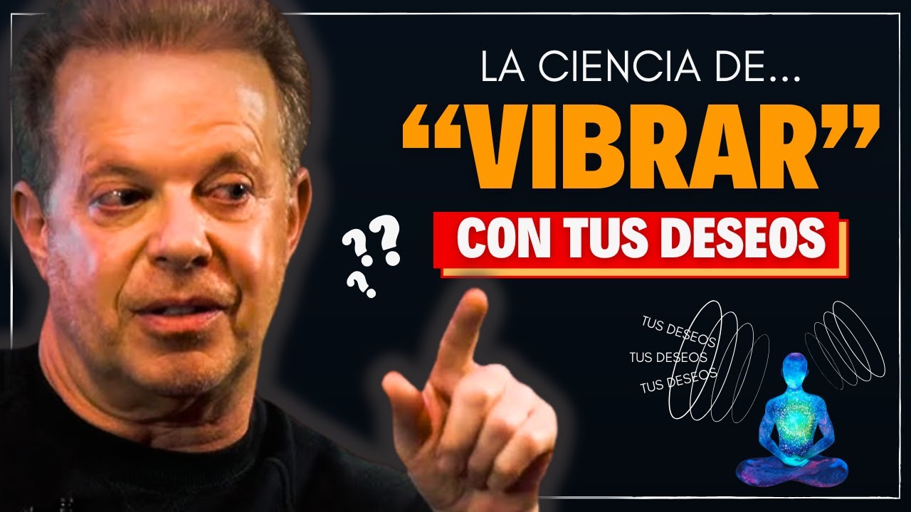 ¡Nunca Falla! Descubre Cómo Manifestar Correctamente | Joe Dispenza