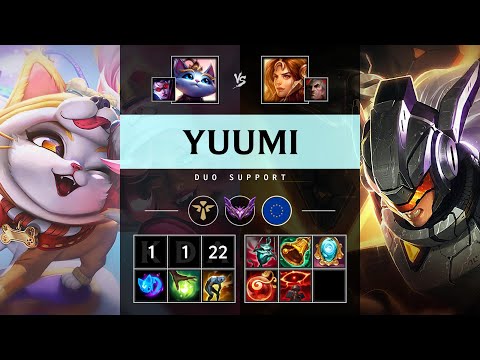 Yuumi Support vs Leona - EUW Master Patch 25.16