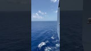 Carnival Paradise: Beautiful Sea Day