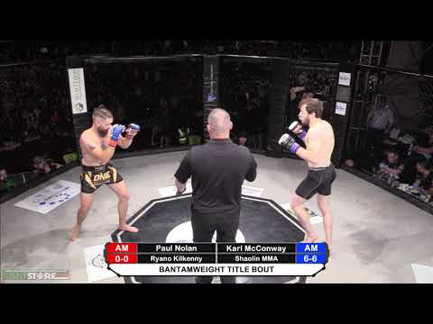 Paul Nolan vs Karl McConway - Cage Conflict 4