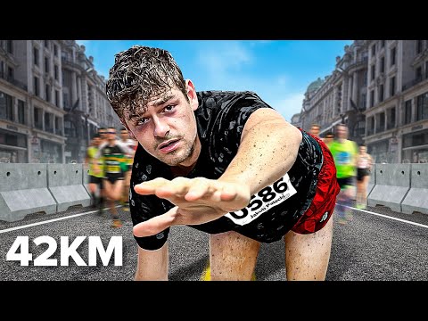 I WANTED TO GIVE UP (MARATHON)