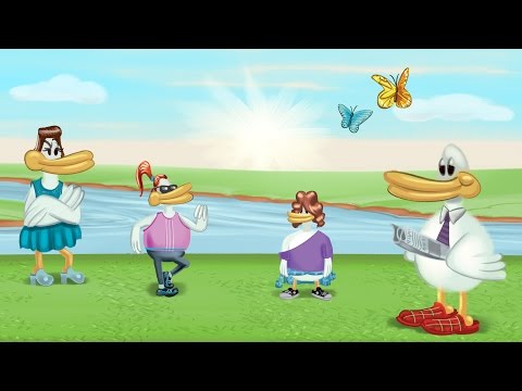 Pet malih pačića | Dečije pesme | Pesme za decu – Ranko Damjanović