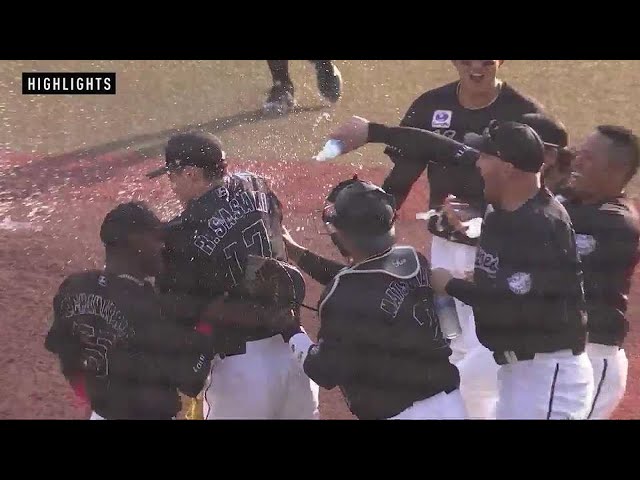 4月10日 マリーンズ対バファローズ ハイライト