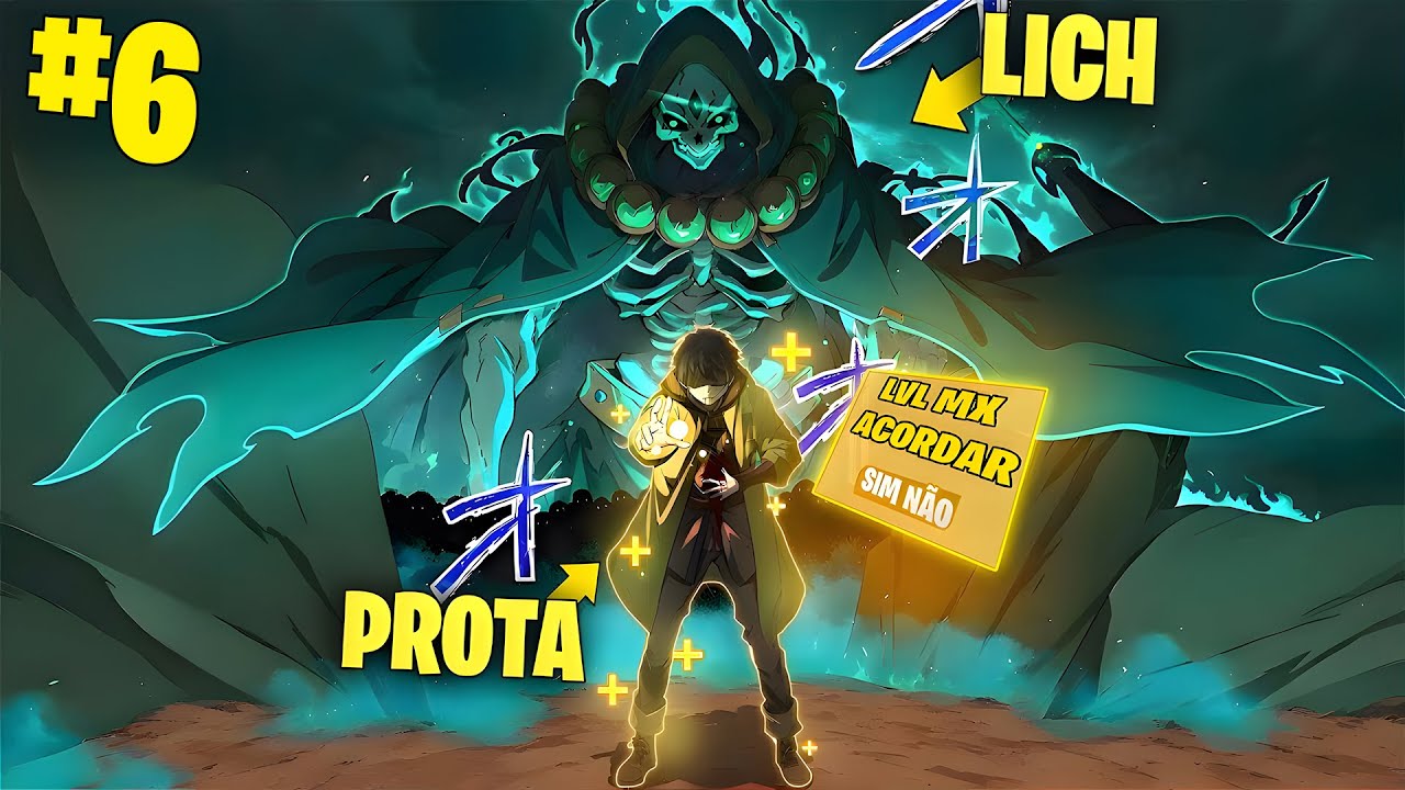 [6] Apos Formar um Grupo Ele foi TRAIDO, mas Despertou um SISTEMA e se Tornou Poderoso Para a Vingar