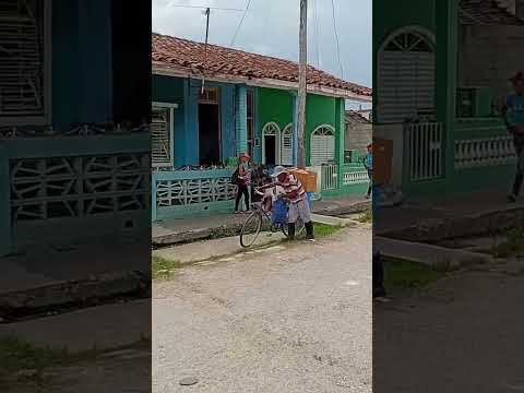 Otra calle de Camajuani. Villa Clara. Cuba ##callesdecuba #añoranza #seguidores