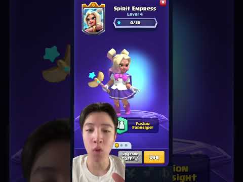 SHOULD YOU USE THE GOBLIN QUEEN OR SPIRIT EMPRESS? #clashroyale #mergetactics