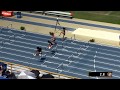 2018 New Balance Outdoor Nationals 100m Shuttle Hurdles