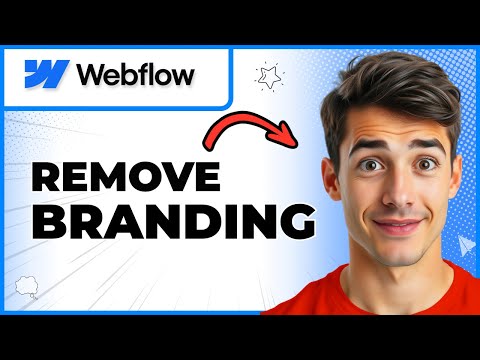 Remove Made In Webflow