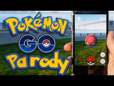 Pokemon GO Parody | Now I want to catch them all