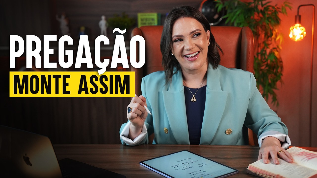 Como montar uma pregação de IMPACTO