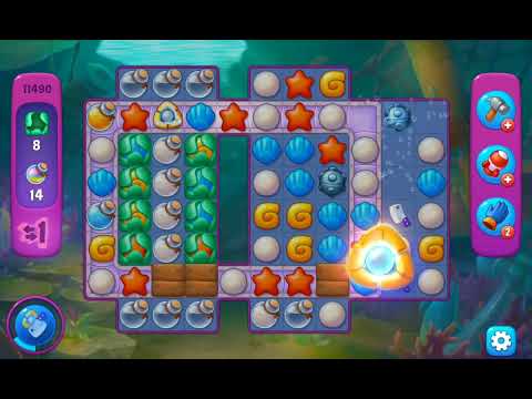 Fishdom Super Hard Level 11490 (No Boosters with extra moves) @choraelmin