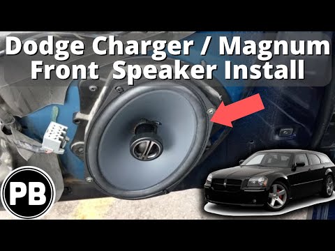 2005 - 2010 Dodge Charger / Magnum Front Speaker Install