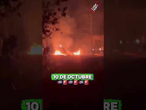 🇨🇺🚨 #cuba #noticias 10 de octubre en La Habana en la calles