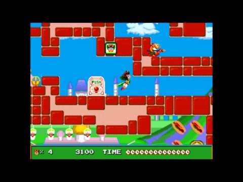 Marvel Land - Classic SEGA Summer