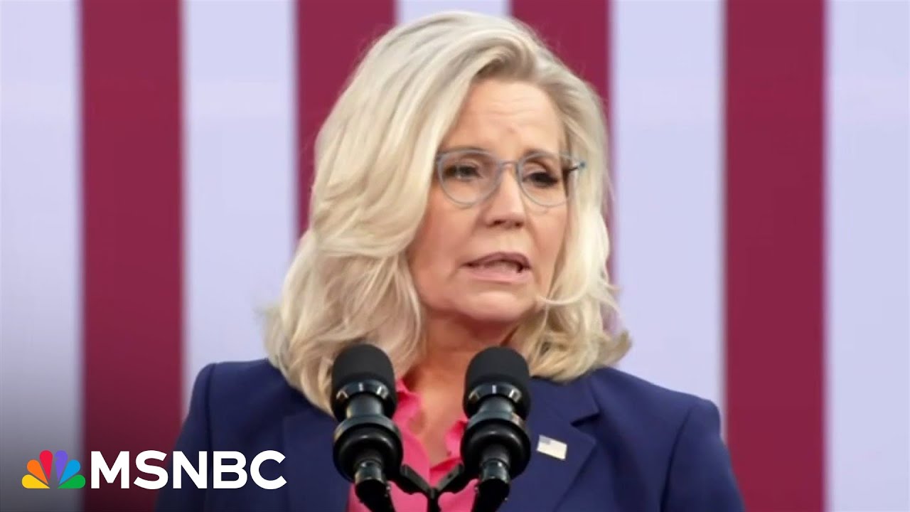 Rep. Liz Cheney rips Trump: ‘I was a Republican before Donald Trump started spray tanning'