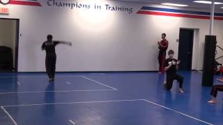 preview picture of video 'Impact Martial Arts Team Manlius Demo -- 2014-03-22'