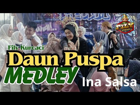 DAUN PUSPA medley FILY KIRCACI LIVE TEGAL STAGE