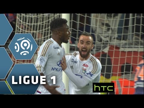 But Maxwell CORNET (40') / Montpellier Hérault SC - Olympique Lyonnais (0-2) -  / 2015-16