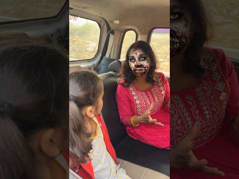 Shrishti ko bhoot ne pakad liya😭😱 #concept #bhoot #horrorstory #emotional #sadstory #shorts