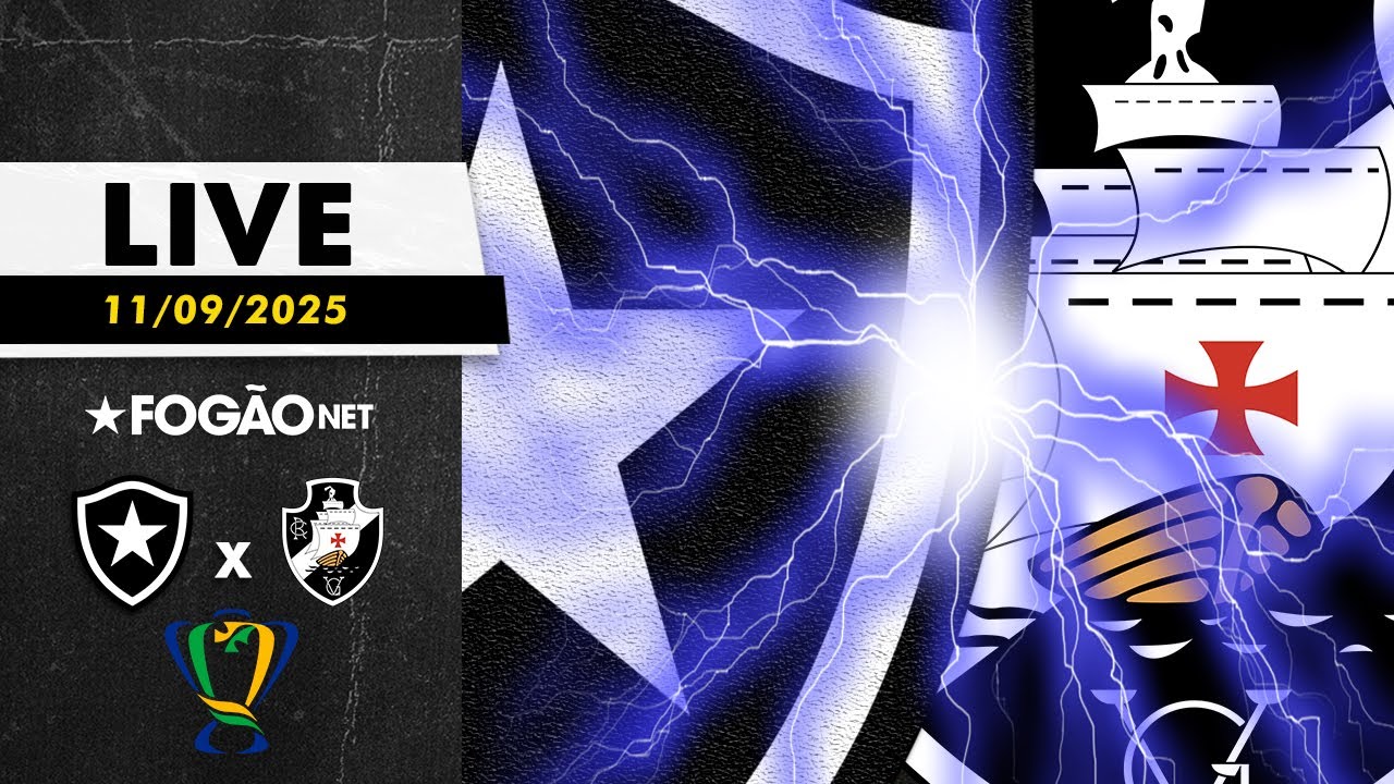 LIVE | Pré-jogo de Botafogo x Vasco pelas quartas de final da Copa do Brasil LIVE | Pré-jogo de Botafogo x Vasco pelas quartas de final da Copa do Brasil