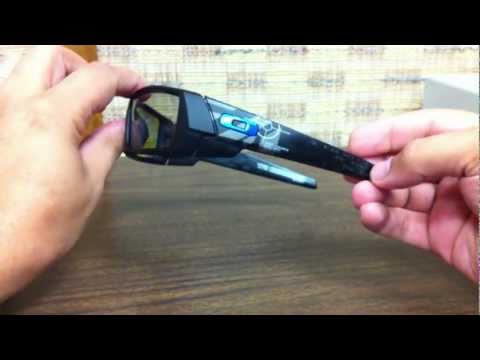 Oakley Limited Edition TRANSFORMERS DARK OF THE MOON 3D Gascans