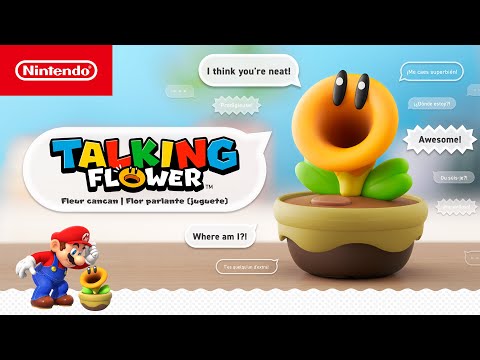 Talking Flower — Overview Trailer