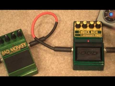 DOD Juice Box Vs. Digitech Bad Monkey Guitar Pedals