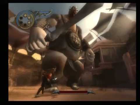 prince of persia rival swords wii final boss