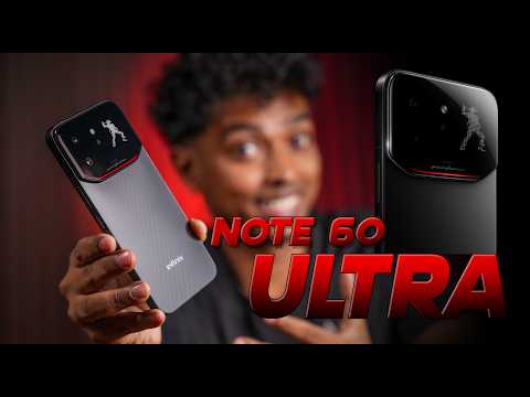 infinix ලොව රජු Note 60 Ultra in Sri Lanka