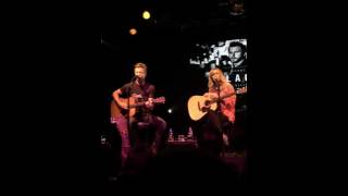 Dierks Bentley I&#39;ll Be The Moon acoustic at Last Call Ball 2016