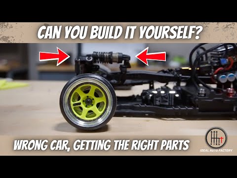 RC Drift Car Finds New Life - Cantilever MST 2.5RTR